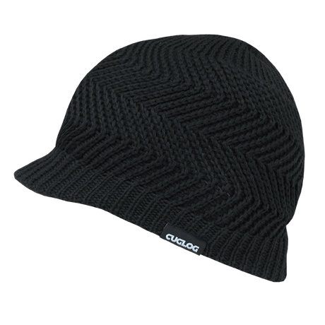Decky Elbert ZigZag Pattern HybriCap | Decky K011 Black OSFM Hats