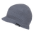 Decky Elbert ZigZag Pattern HybriCap | Decky K011 Grey OSFM Hats