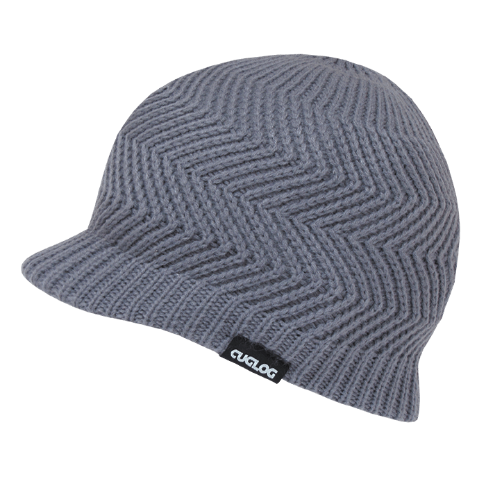 Decky Elbert ZigZag Pattern HybriCap | Decky K011 Grey OSFM Hats