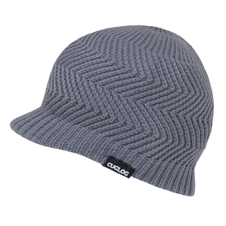 Decky Elbert ZigZag Pattern HybriCap | Decky K011 Grey OSFM Hats