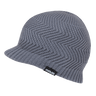 Decky Elbert ZigZag Pattern HybriCap | Decky K011 Grey OSFM Hats