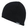 Decky Elbruz Ribbed Acrylic Beanies | Decky K008 Black Standard Beanies