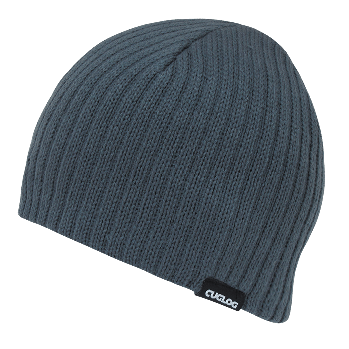 Decky Elbruz Ribbed Acrylic Beanies | Decky K008 Charcoal Standard Beanies
