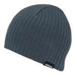 Decky Elbruz Ribbed Acrylic Beanies | Decky K008 Charcoal Standard Beanies