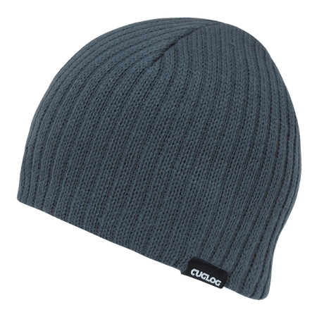 Decky Elbruz Ribbed Acrylic Beanies | Decky K008 Charcoal Standard Beanies