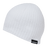 Decky Elbruz Ribbed Acrylic Beanies | Decky K008 White OSFM Beanies