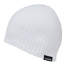 Decky Elbruz Ribbed Acrylic Beanies | Decky K008 White OSFM Beanies