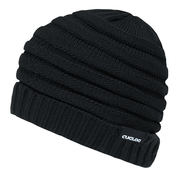 Decky Etna Slouchy Beanies | Decky K013 Black OSFM Beanies