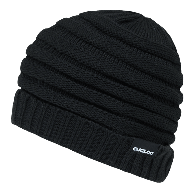 Decky Etna Slouchy Beanies | Decky K013 Black OSFM Beanies