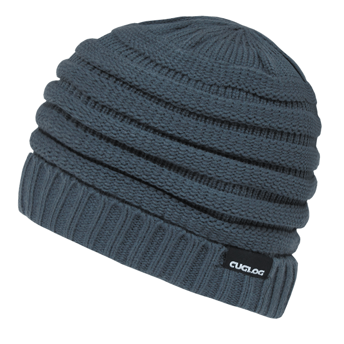 Decky Etna Slouchy Beanies | Decky K013 Charcoal Standard Beanies