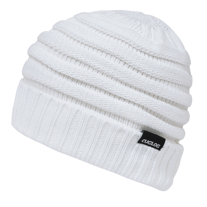 Decky Etna Slouchy Beanies | Decky K013 White OSFM Beanies