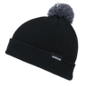 Decky Everest Pom Pom Beanies | Decky K002 Black/Grey OSFM Beanies