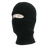 Decky Face Mask 1 Hole Beanie | Decky 971 Black Standard Beanies