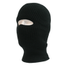 Decky Face Mask 1 Hole Beanie | Decky 971 Black Standard Beanies