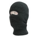Decky Face Mask 1 Hole Beanie | Decky 971 HeatherCharcoal OSFM Beanies