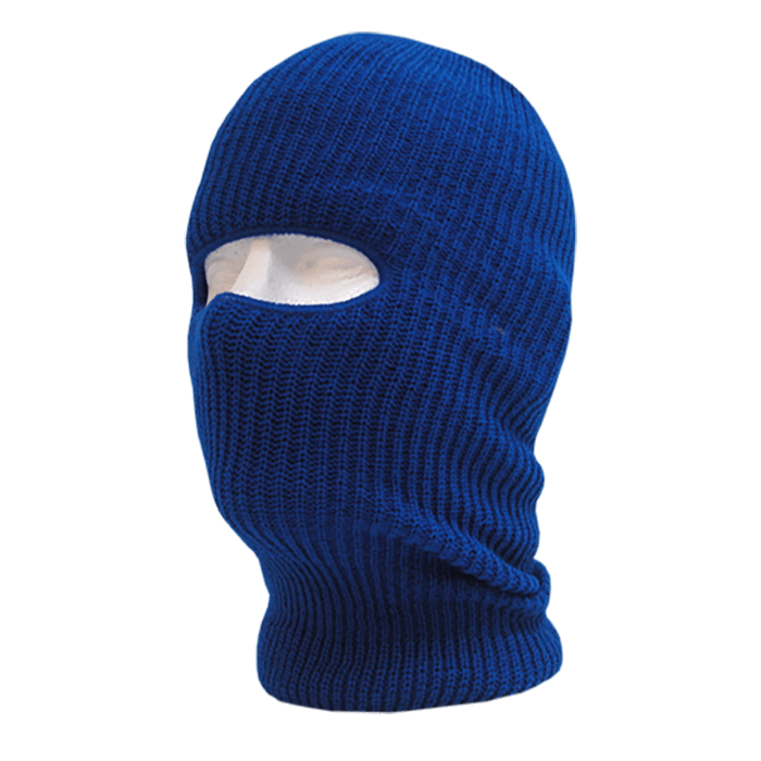 Decky Face Mask 1 Hole Beanie | Decky 971 Royal Standard Beanies