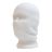 Decky Face Mask 1 Hole Beanie | Decky 971 White OSFM Beanies