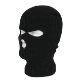 Decky Face Mask 3 Holes Beanie | Decky 970 Black OSFM Beanies