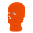 Decky Face Mask 3 Holes Beanie | Decky 970 Orange Standard Beanies