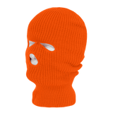 Decky Face Mask 3 Holes Beanie | Decky 970 Orange Standard Beanies
