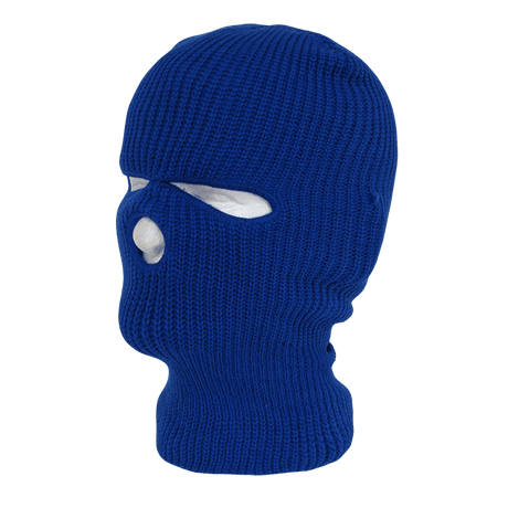 Decky Face Mask 3 Holes Beanie | Decky 970 Royal OSFM Beanies