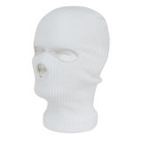 Decky Face Mask 3 Holes Beanie | Decky 970 White OSFM Beanies