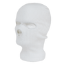 Decky Face Mask 3 Holes Beanie | Decky 970 White OSFM Beanies