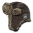 Decky Faux Fur Aviator Hat | Decky 777 Brown S/M Hats
