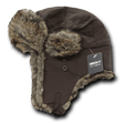 Decky Faux Fur Aviator Hat | Decky 777 Brown S/M Hats