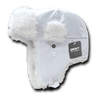 Decky Faux Fur Aviator Hat | Decky 777 White L/XL Hats