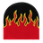 Decky Fire Beanie | Decky 8003 Black/Red/Yellow OSFM Beanies