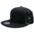 Decky Fitted Cotton Trucker Cap | Decky 1075 Black 6 7/8 Hats