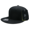 Decky Fitted Cotton Trucker Cap | Decky 1075 Black 6 7/8 Hats