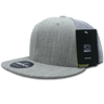 Decky Fitted Cotton Trucker Cap | Decky 1075 H. Grey 6 7/8 Hats