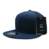 Decky Fitted Cotton Trucker Cap | Decky 1075 Navy 6 7/8 Hats