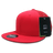 Decky Fitted Cotton Trucker Cap | Decky 1075 Red 6 7/8 Hats