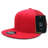 Decky Fitted Cotton Trucker Cap | Decky 1075 Red 6 7/8 Hats