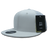 Decky Fitted Cotton Trucker Cap | Decky 1075 White 6 7/8 Hats