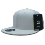 Decky Fitted Cotton Trucker Cap | Decky 1075 White 6 7/8 Hats