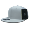 Decky Fitted Cotton Trucker Cap | Decky 1075 White 6 7/8 Hats