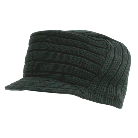 Decky Flat Top HybriCap | Decky 963 Black OSFM Hats