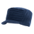 Decky Flat Top HybriCap | Decky 963 Navy OSFM Hats