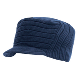 Decky Flat Top HybriCap | Decky 963 Navy OSFM Hats