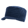 Decky Flat Top HybriCap | Decky 963 Navy OSFM Hats