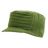Decky Flat Top HybriCap | Decky 963 Olive OSFM Hats
