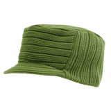 Decky Flat Top HybriCap | Decky 963 Olive OSFM Hats