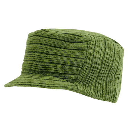 Decky Flat Top HybriCap | Decky 963 Olive OSFM Hats