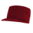 Decky Flat Top HybriCap | Decky 963 Red OSFM Hats