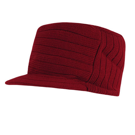 Decky Flat Top HybriCap | Decky 963 Red OSFM Hats