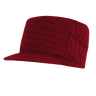 Decky Flat Top HybriCap | Decky 963 Red OSFM Hats